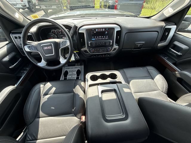 Certified 2018 GMC Sierra 2500 SLT w/ Snow Plow Prep Package AWD/4WD image 18