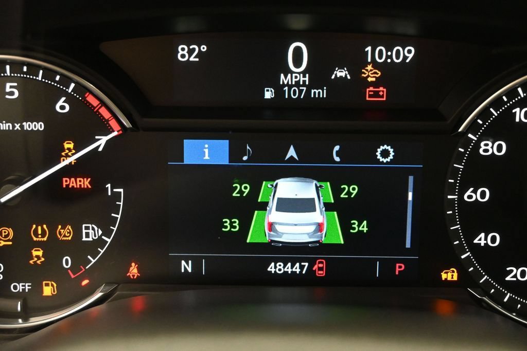 Certified 2024 Cadillac CT4 Luxury RWD image 10