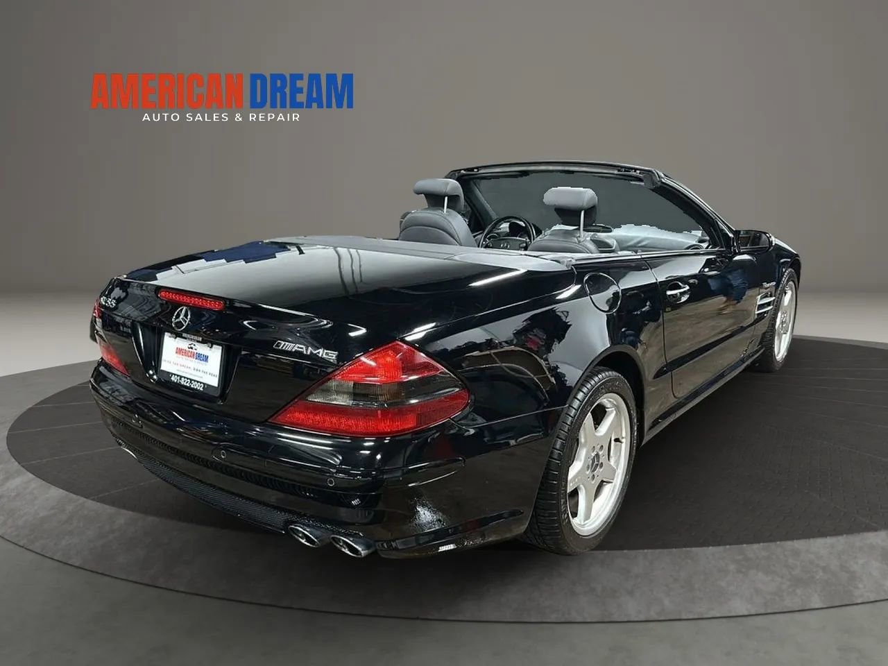 Used 2004 Mercedes-Benz SL 55 AMG image 5