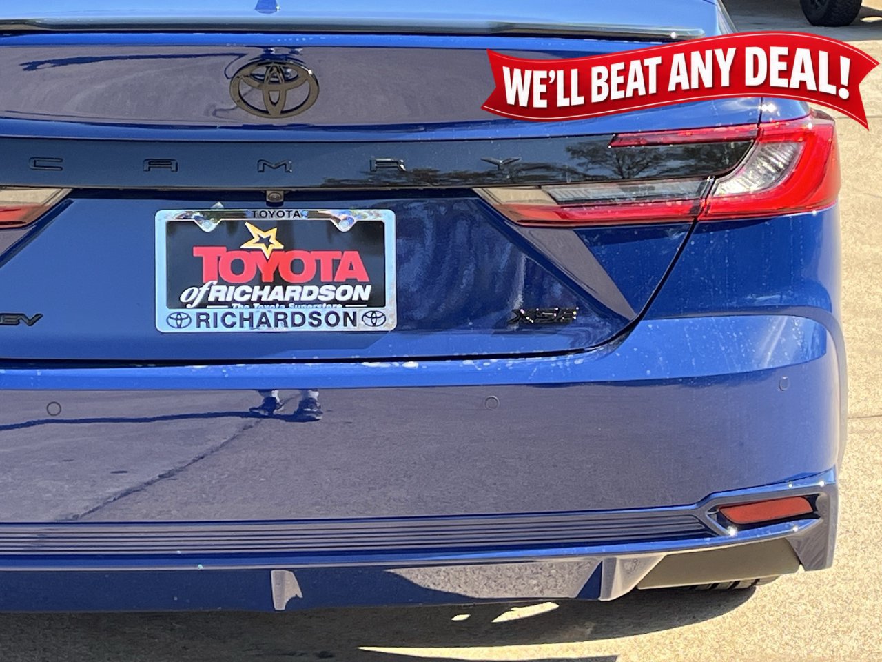 New 2026 Toyota Camry XSE w/ Premium Plus Package FWD image 6