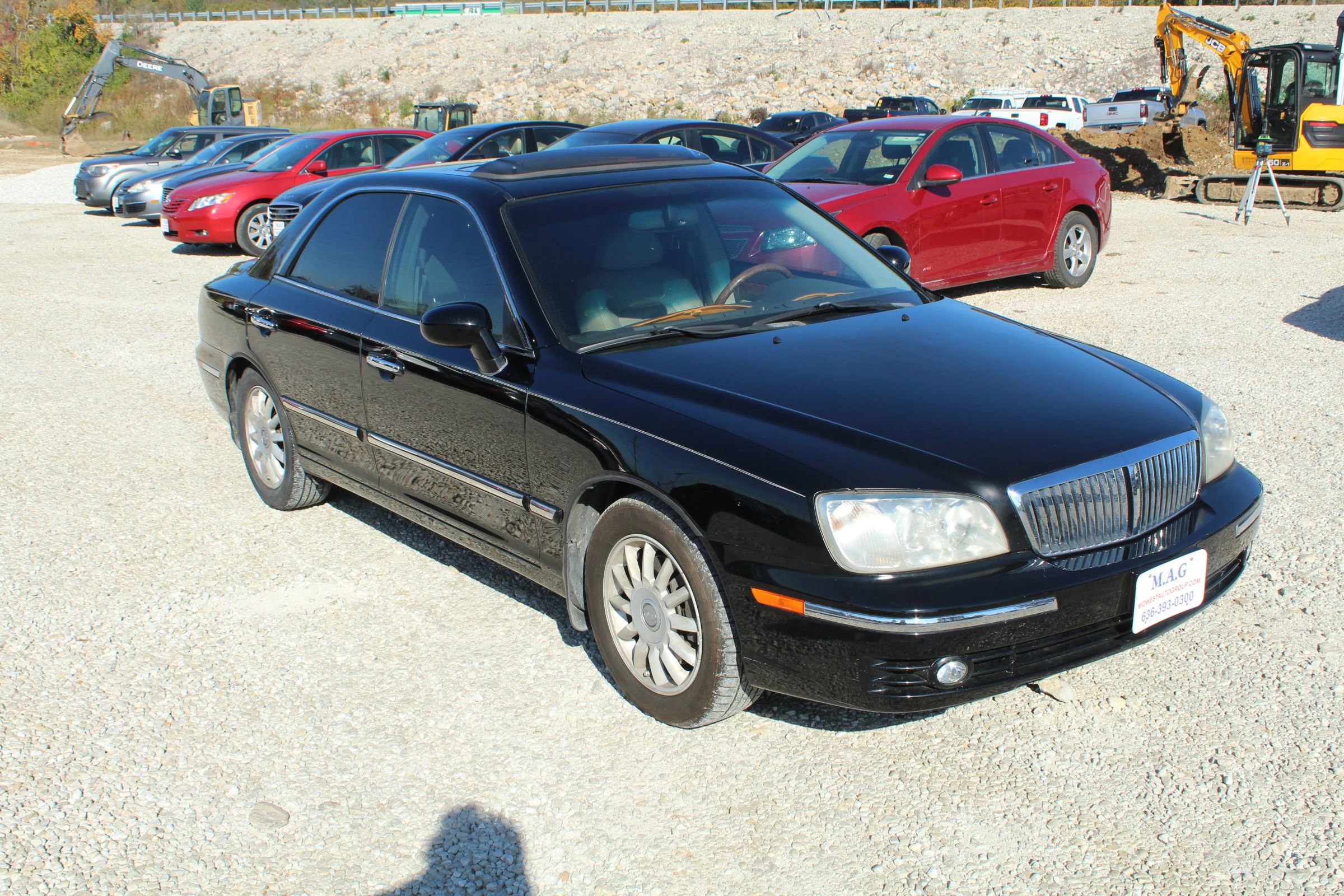 Used 2005 Hyundai XG350 L image 7