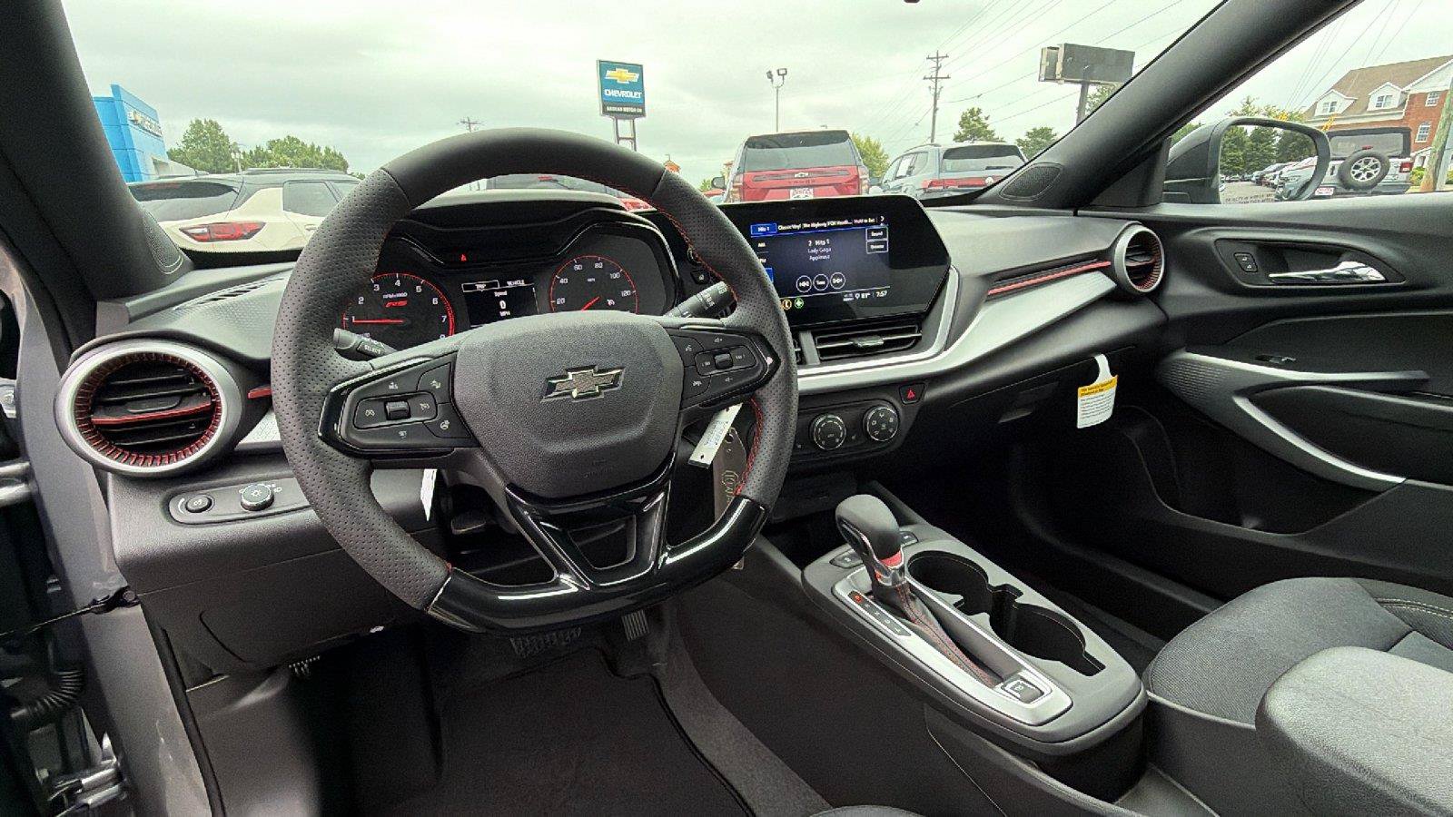 New 2026 Chevrolet Trax RS FWD image 19