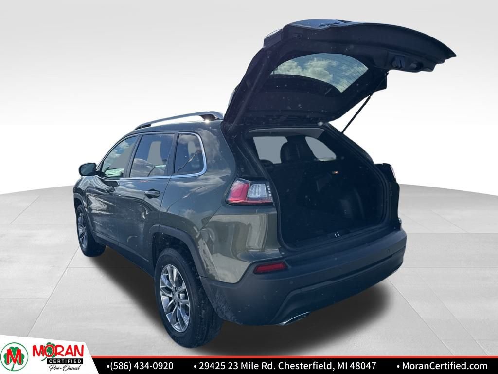 Used 2021 Jeep Cherokee Latitude Lux w/ Comfort/Convenience Group image 28