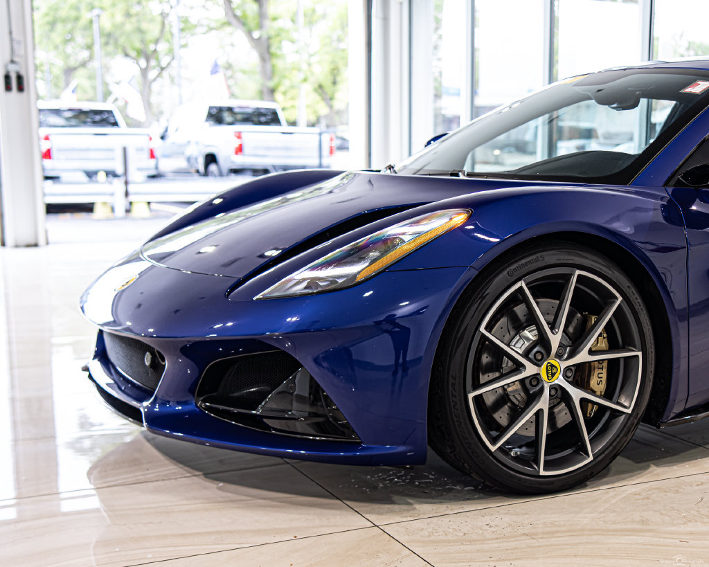 Used 2024 Lotus Emira First Edition RWD image 4