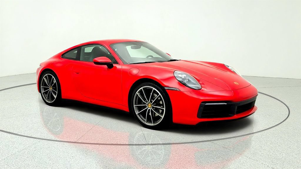 Used 2020 Porsche 911 Carrera RWD image 3