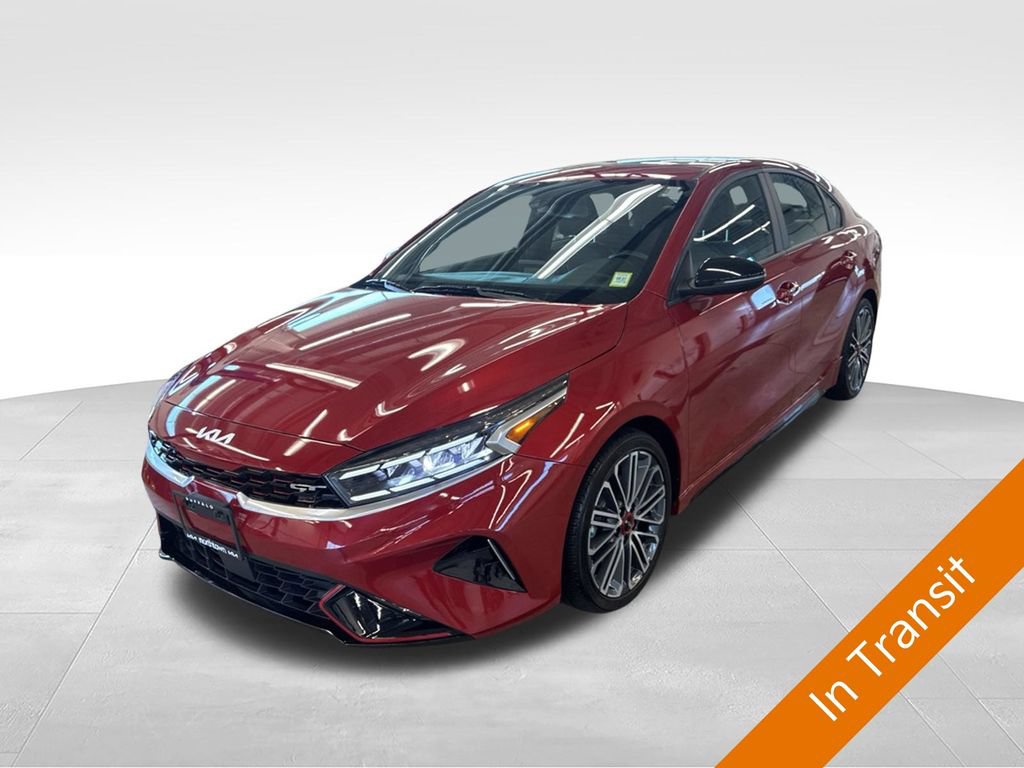Certified 2023 Kia Forte GT w/ GT2 Package