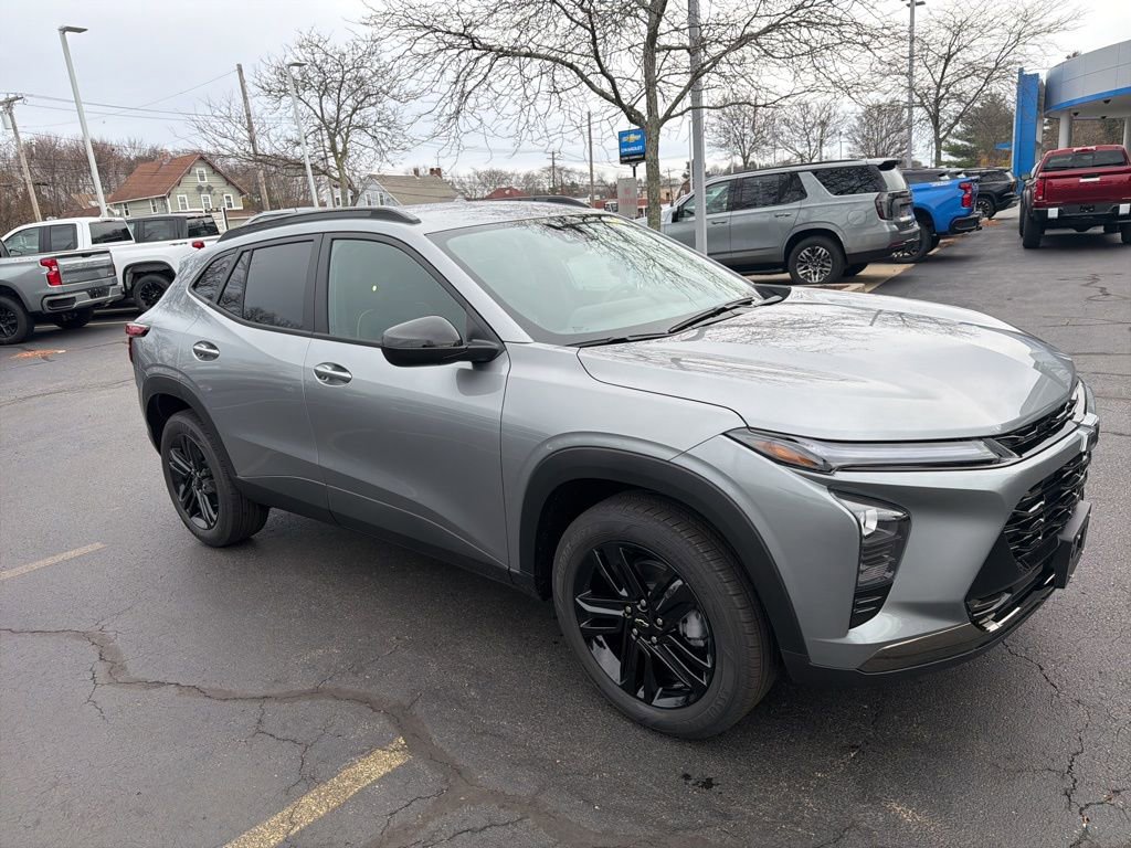 New 2026 Chevrolet Trax ACTIV w/ Driver Confidence Package image 1
