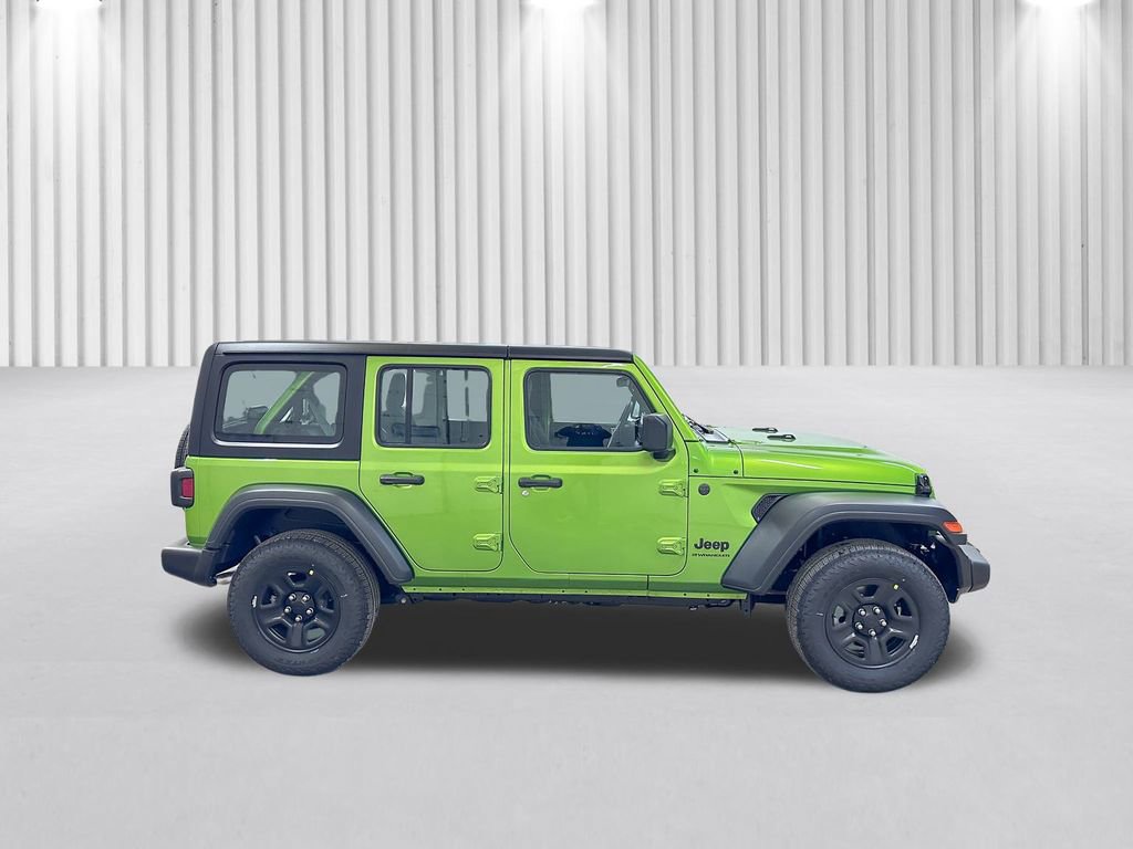 New 2026 Jeep Wrangler Sport image 3