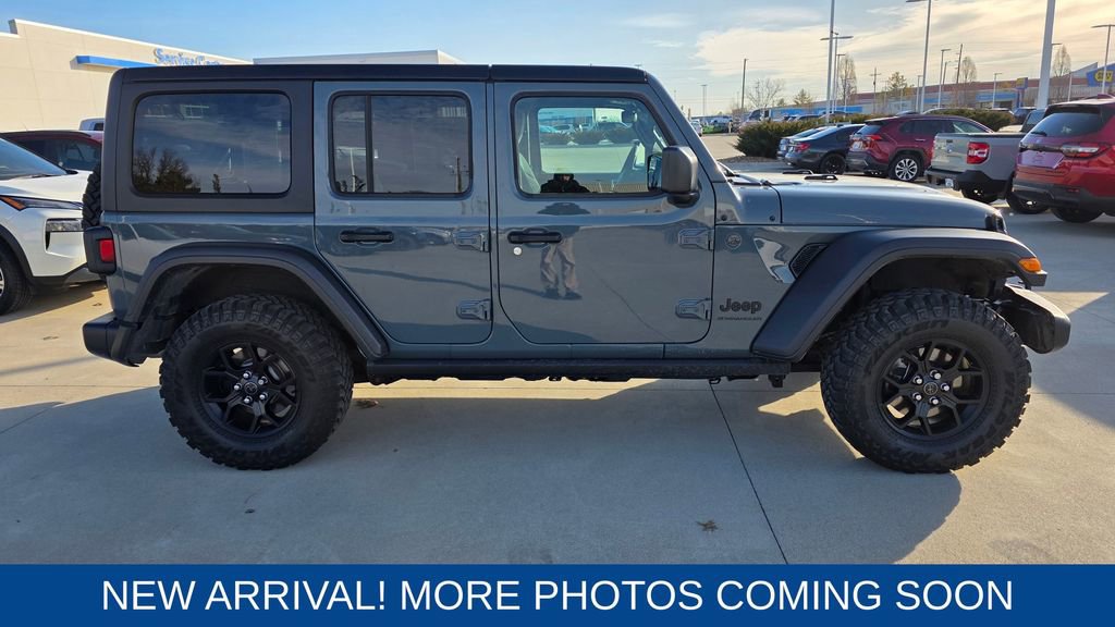 Used 2025 Jeep Wrangler Willys image 6