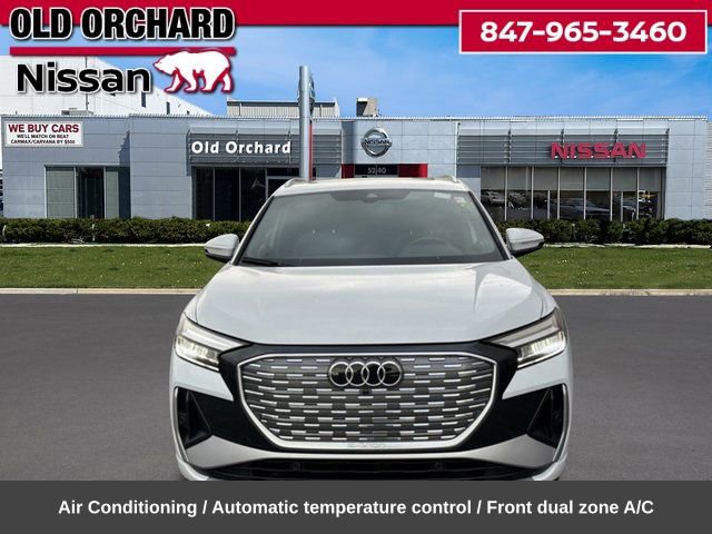 Used 2023 Audi Q4 e-tron Premium Plus w/ Premium Plus video 2
