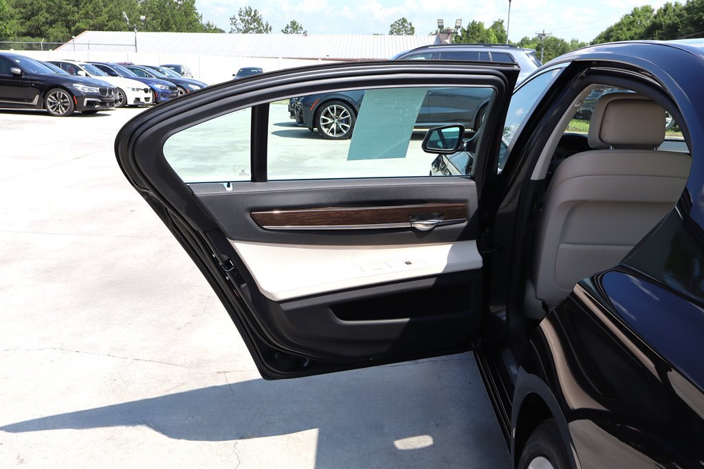 Used 2012 BMW 740Li RWD image 31