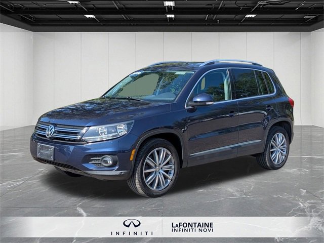 Used 2014 Volkswagen Tiguan SEL
