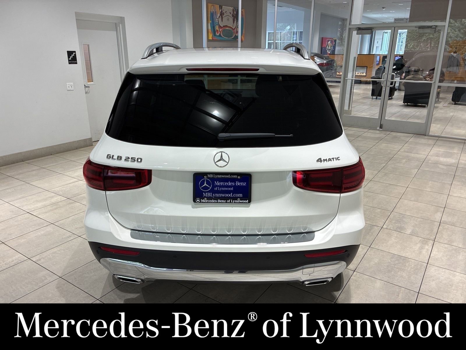 New 2026 Mercedes-Benz GLB 250 4MATIC image 6