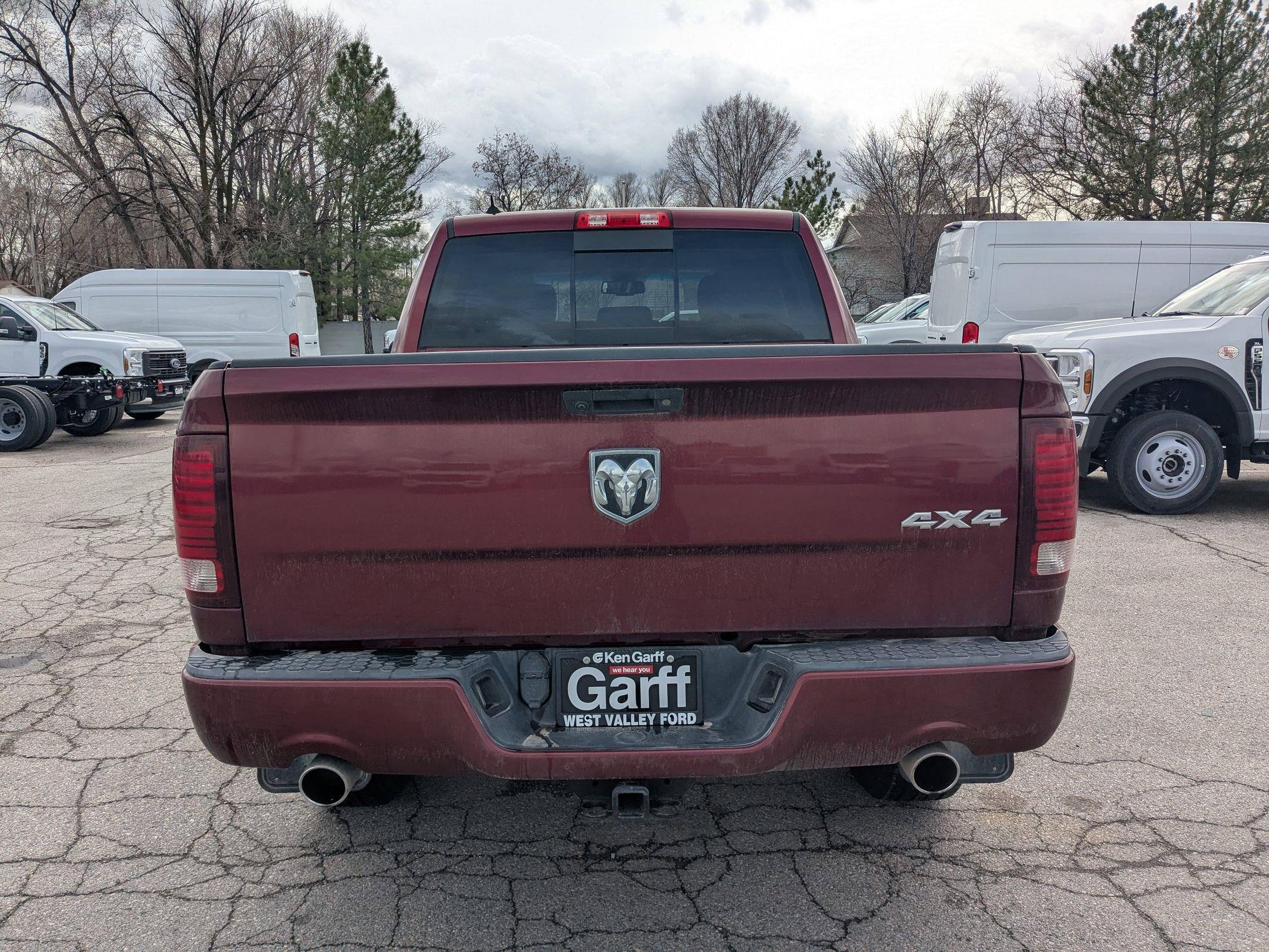 Used 2018 RAM 1500 Sport image 5