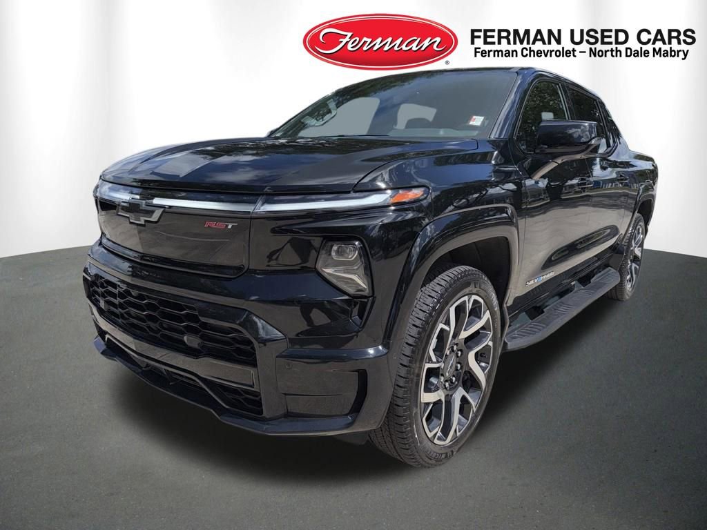 Used 2025 Chevrolet Silverado EV RST AWD/4WD image 12