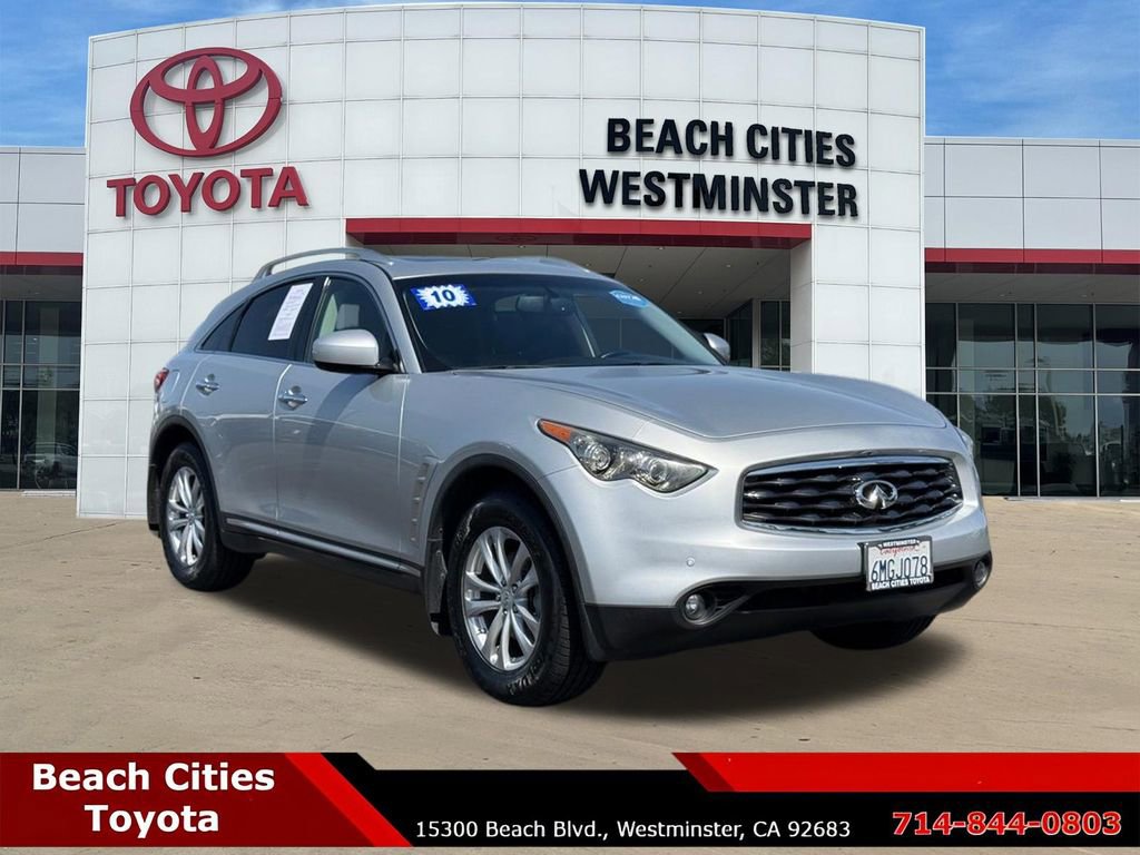 Used 2010 INFINITI FX35 2WD w/ Navigation Pkg