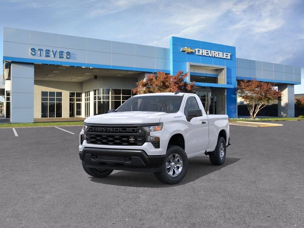 New 2026 Chevrolet Silverado 1500 W/T RWD image 8