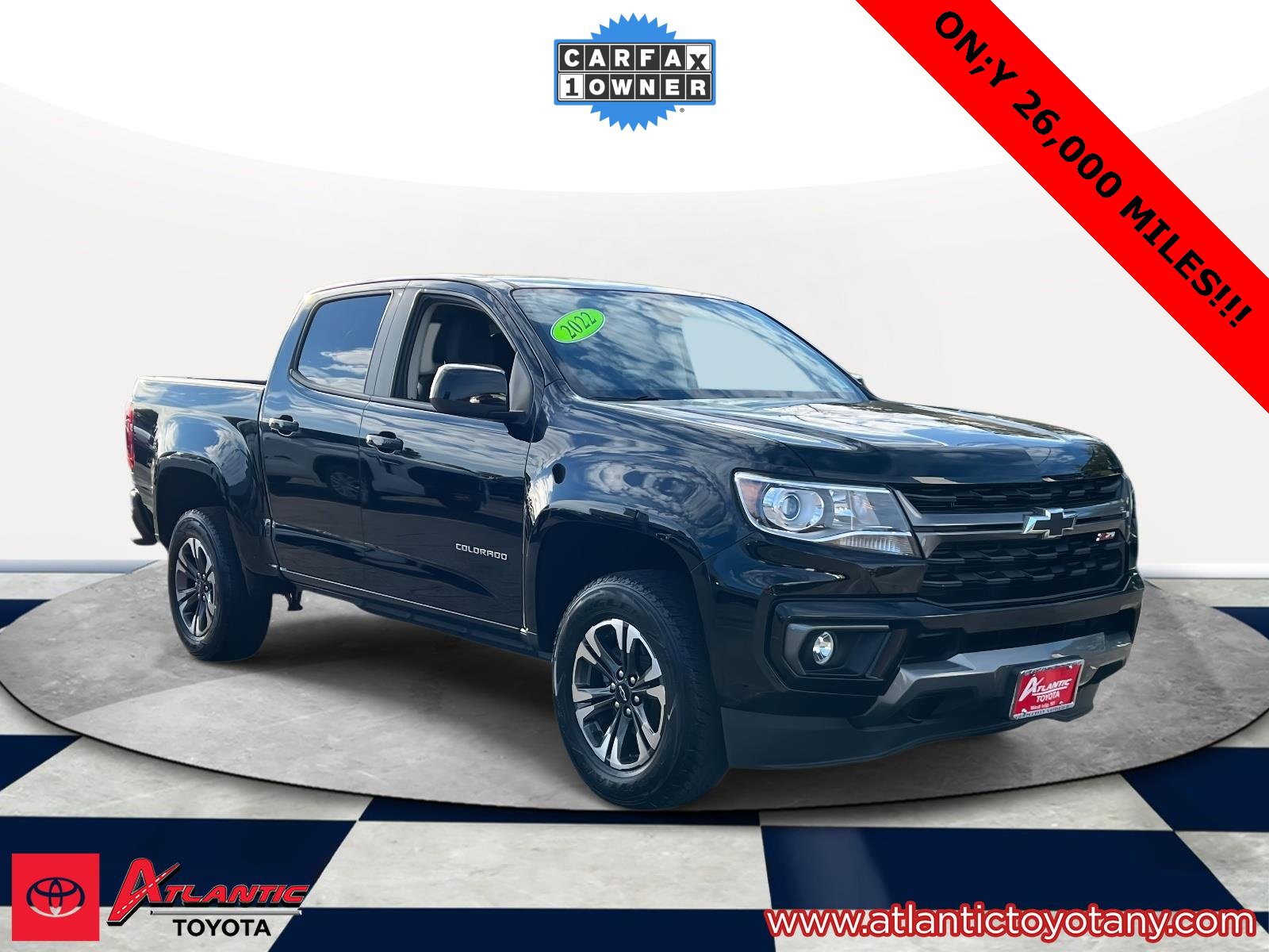 Used 2022 Chevrolet Colorado Z71
