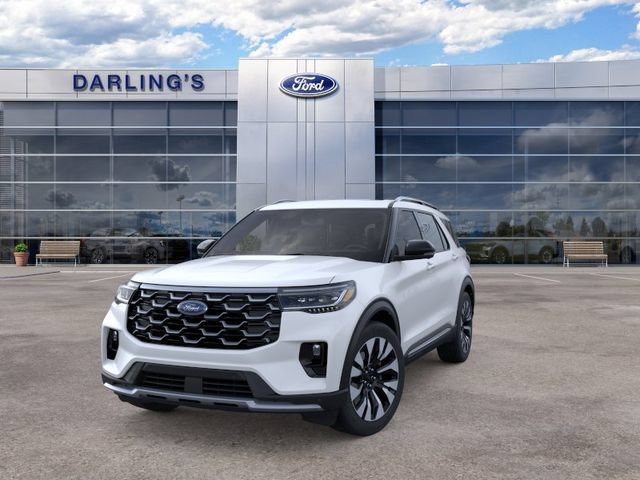 New 2026 Ford Explorer Platinum w/ LUX Leather Package AWD/4WD image 2