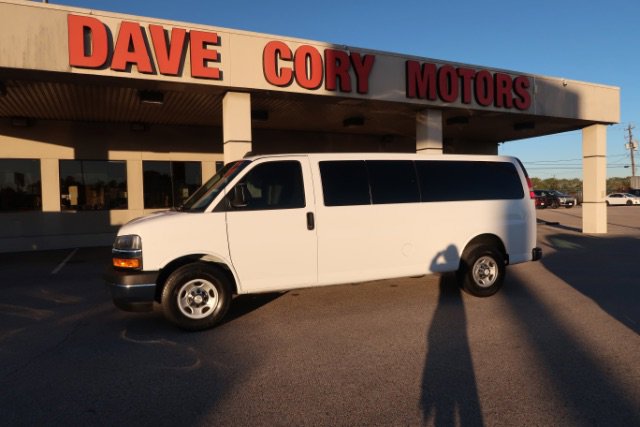 Used 2018 Chevrolet Express 3500 LT w/ LT Preferred Equipment Group