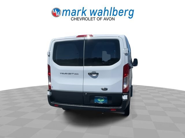 Used 2025 Ford Transit 250 Low Roof w/ Exterior Upgrade Package RWD image 7