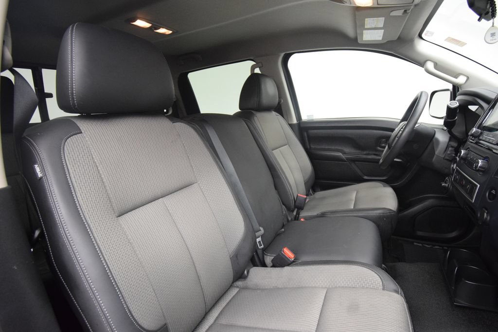 Used 2021 Nissan Titan S w/ S Utility Package AWD/4WD image 19