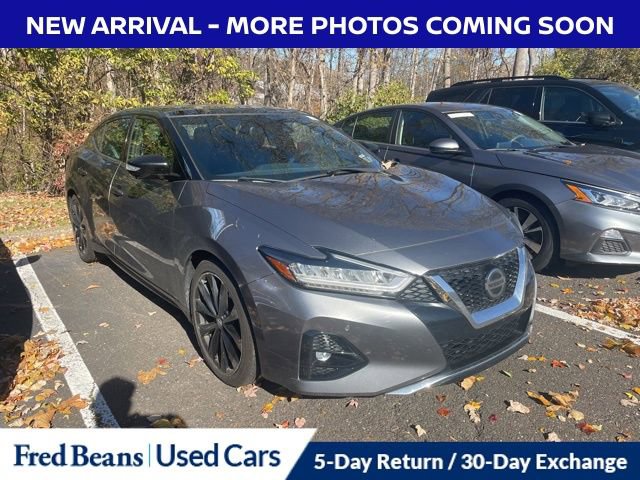 Certified 2019 Nissan Maxima SR w/ Premium Package