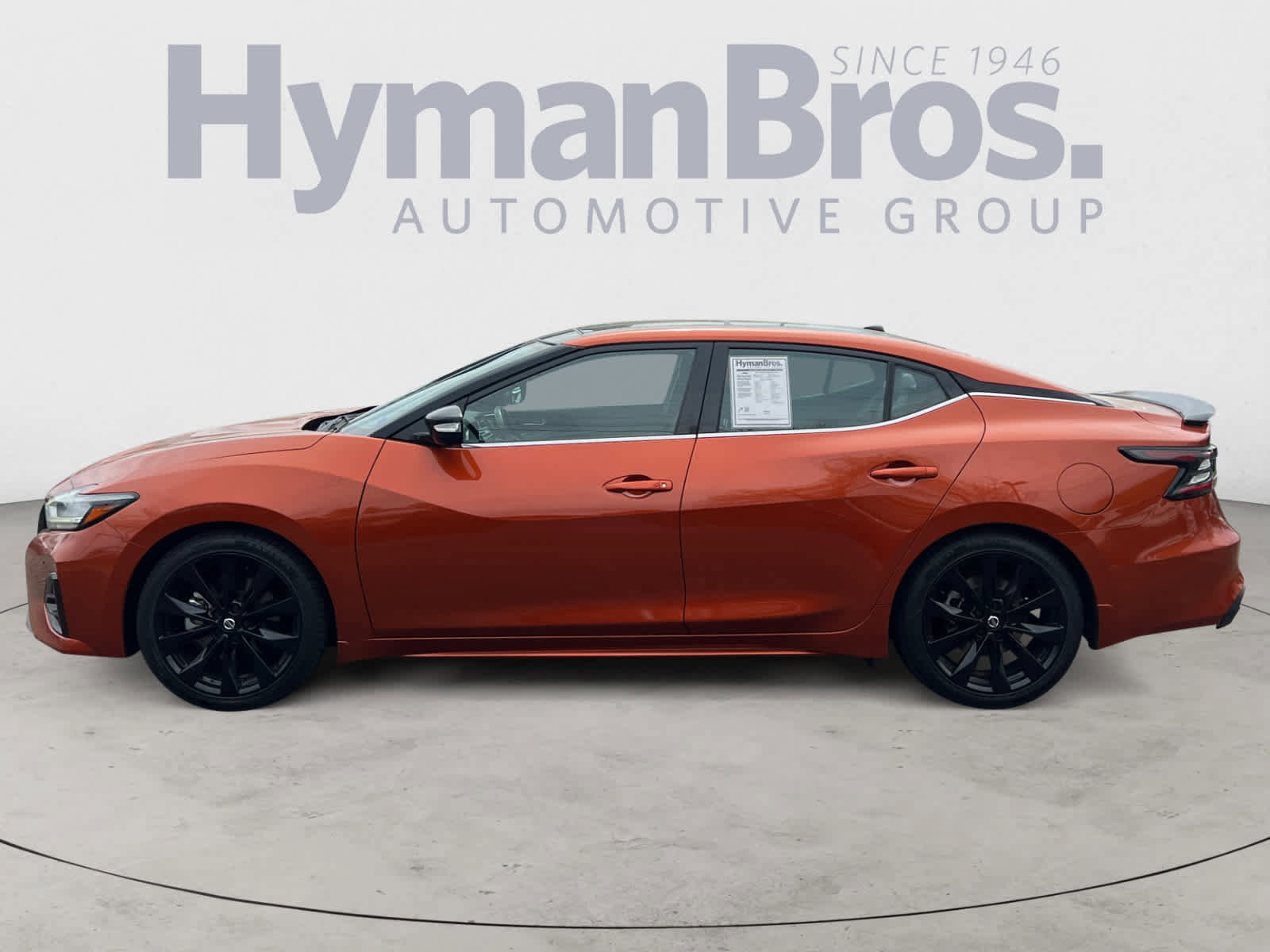 Certified 2021 Nissan Maxima SR w/ Sport Mat Group image 7