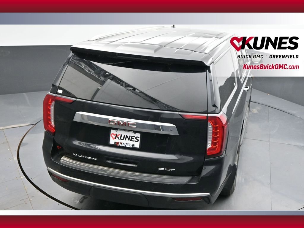 Used 2022 GMC Yukon XL SLT w/ SLT Luxury Package AWD/4WD image 46