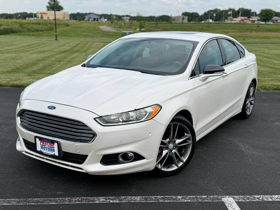 Used 2013 Ford Fusion Titanium FWD image 1