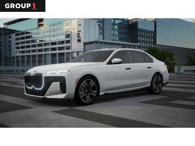 New 2026 BMW 740i image 1