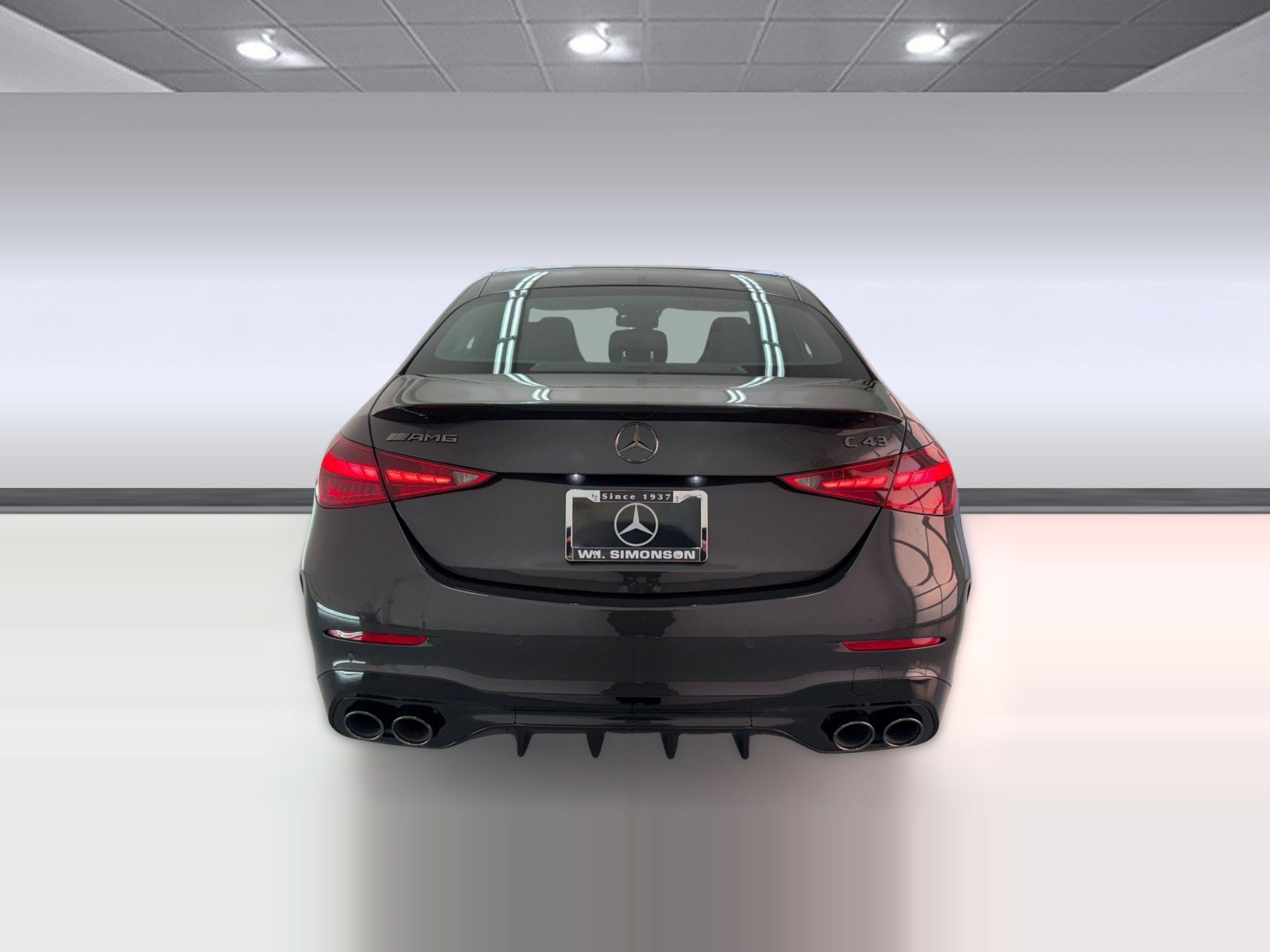 New 2026 Mercedes-Benz C 43 AMG 4MATIC Sedan image 9