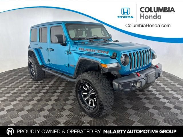 Used 2020 Jeep Wrangler Unlimited Rubicon AWD/4WD image 1