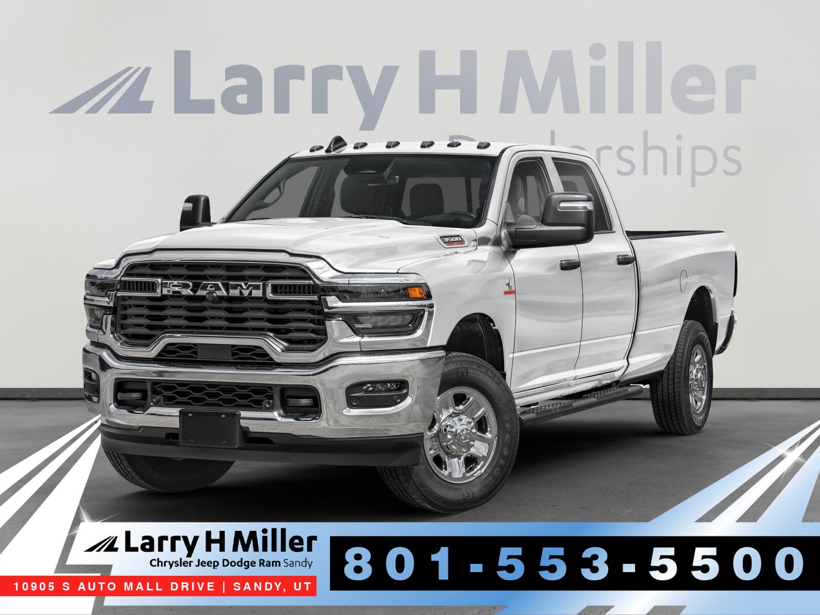 New 2026 RAM 3500 Tradesman