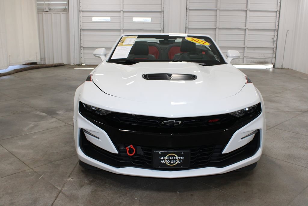 Used 2021 Chevrolet Camaro SS RWD image 13