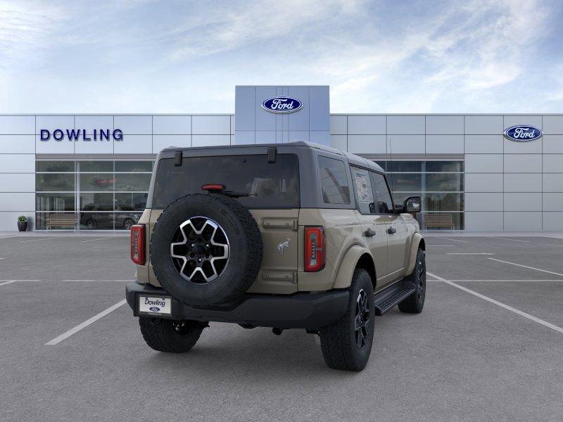 New 2026 Ford Bronco Outer Banks AWD/4WD image 8