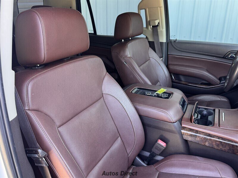 Used 2017 Chevrolet Tahoe Premier w/ Max Trailering Package RWD image 26