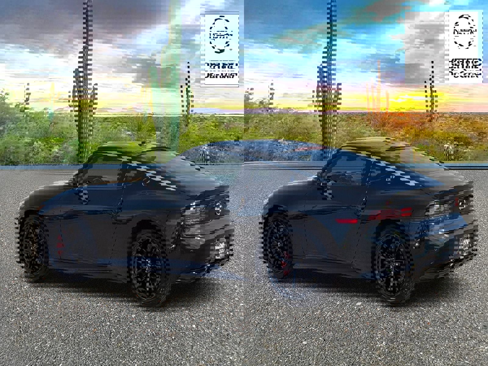 Certified 2024 Nissan Z Performance w/ Floor Mat Package image 4