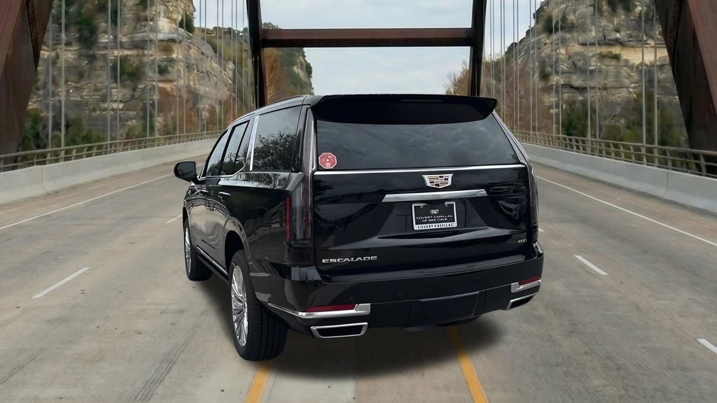New 2026 Cadillac Escalade Luxury w/ LPO, Floor Liner Package image 8
