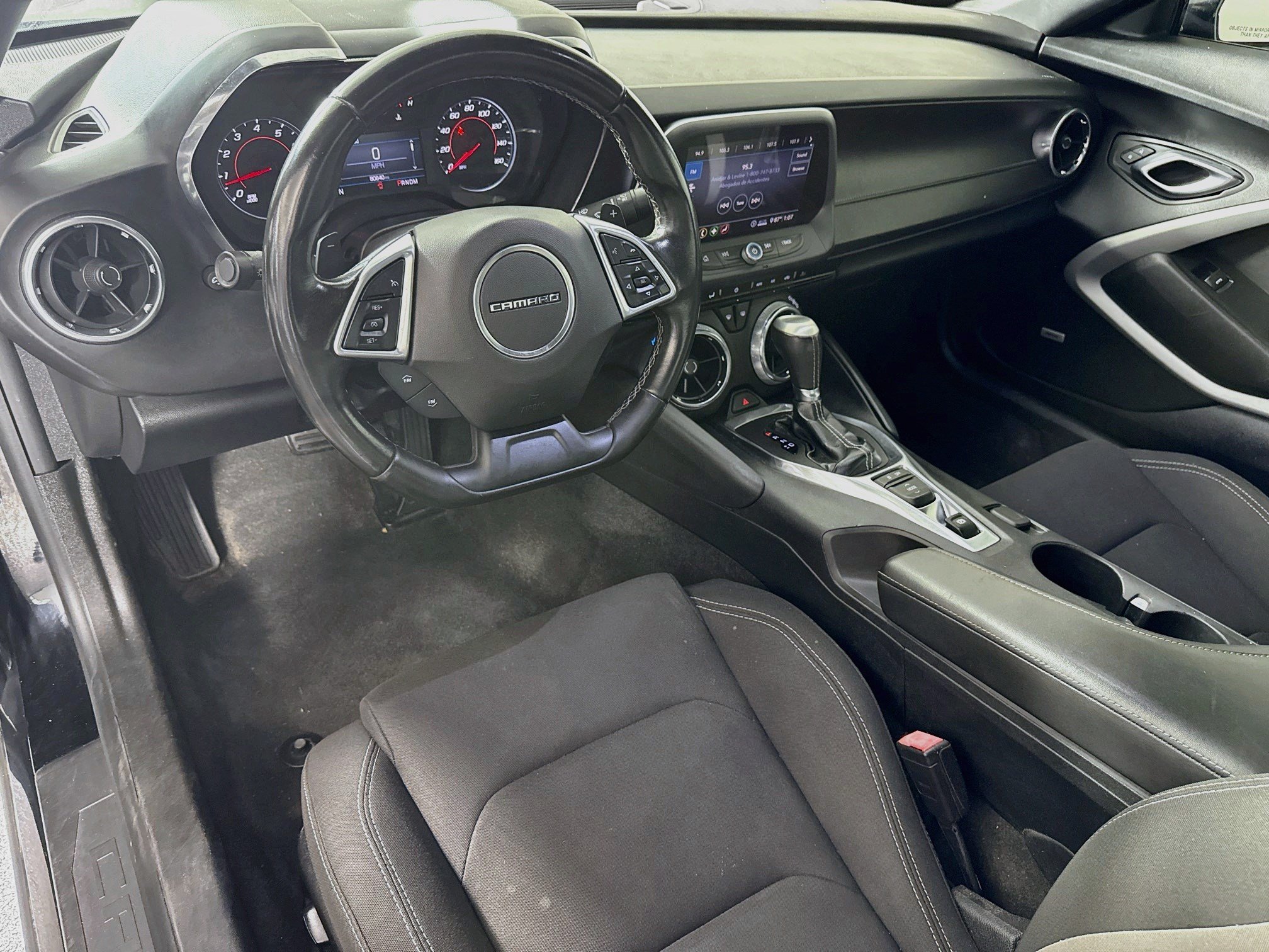 Used 2020 Chevrolet Camaro LT w/ Technology Package RWD image 23