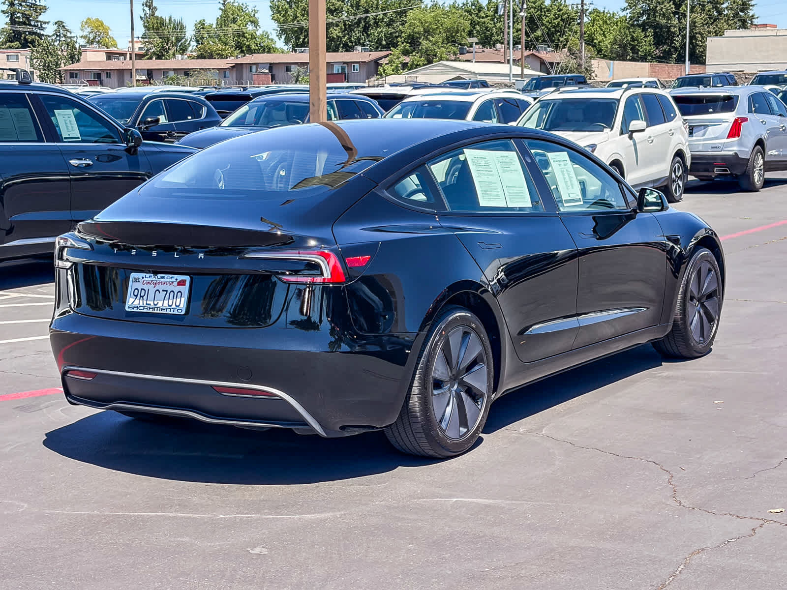Used 2025 Tesla Model 3 Long Range RWD image 4
