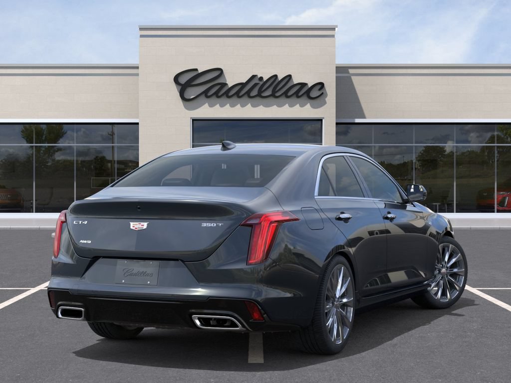 New 2026 Cadillac CT4 Premium Luxury AWD/4WD image 4