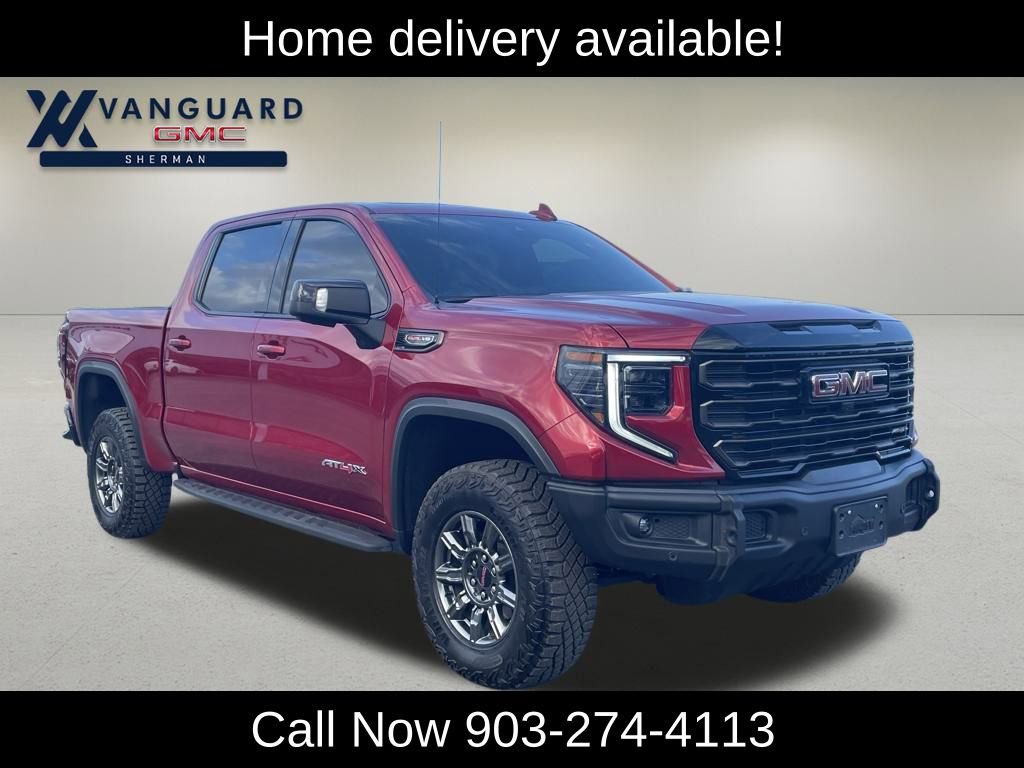 Used 2025 GMC Sierra 1500 AT4X image 9