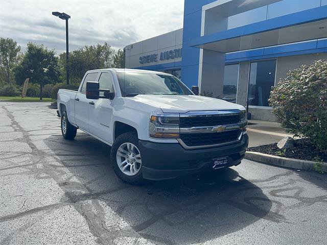 Used 2018 Chevrolet Silverado 1500 W/T