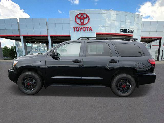Certified 2021 Toyota Sequoia TRD Pro AWD/4WD image 7