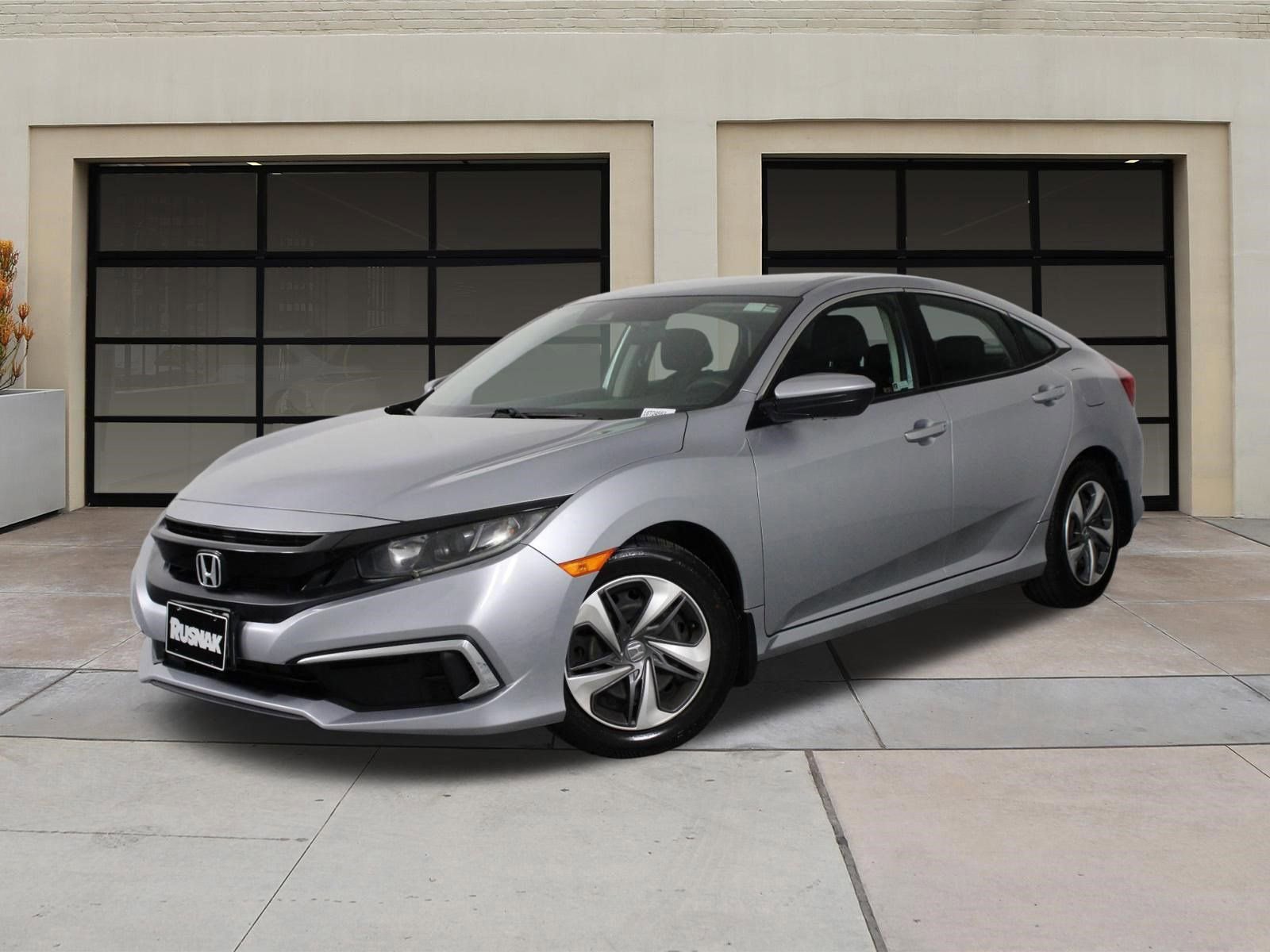 Used 2020 Honda Civic LX image 3