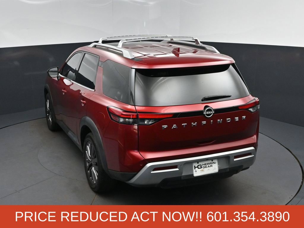 Used 2023 Nissan Pathfinder SL w/ SL Premium Package FWD image 34