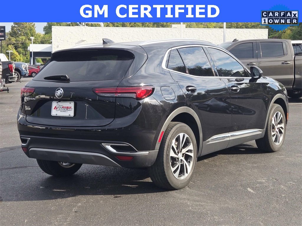 Certified 2022 Buick Envision Essence w/ Technology Package I image 3