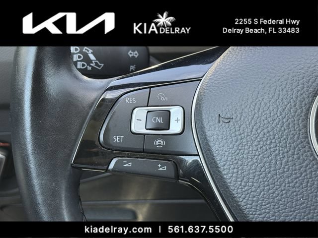 Used 2019 Volkswagen Tiguan SE w/ Panoramic Sunroof Package FWD image 29