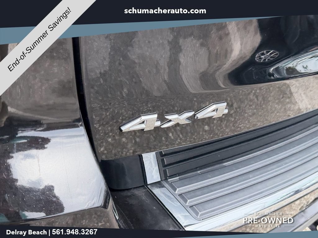 Certified 2020 Jeep Grand Cherokee Overland AWD/4WD image 14